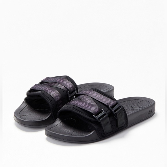 Kappa Authentic Luria 1 Slide Sandals, NIB - Picture 1 of 12